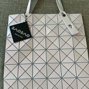BAO BAO Issey Miyake bag light pink